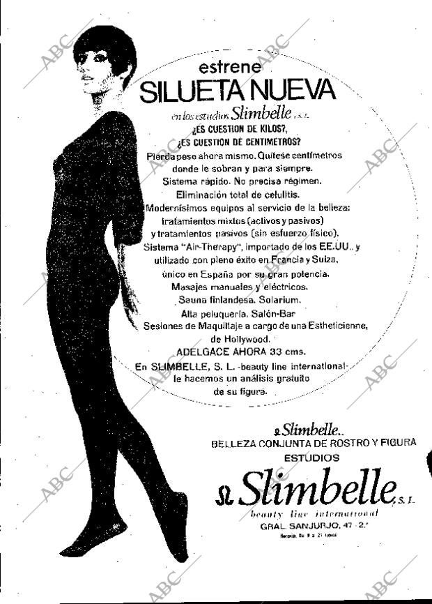 ABC MADRID 27-11-1966 página 58