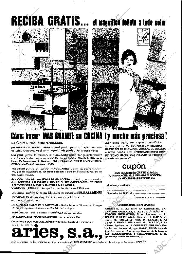 ABC MADRID 27-11-1966 página 61