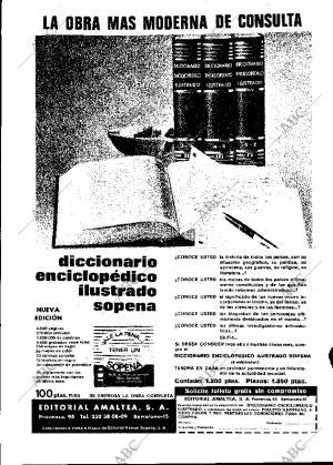 ABC MADRID 27-11-1966 página 62