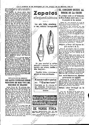 ABC MADRID 27-11-1966 página 66