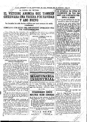 ABC MADRID 27-11-1966 página 67
