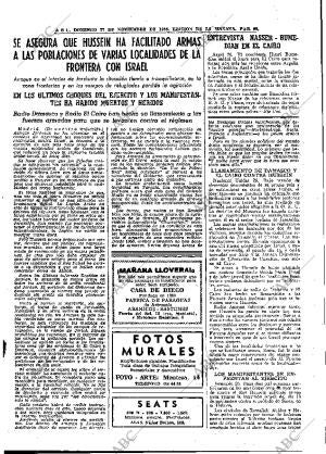 ABC MADRID 27-11-1966 página 69