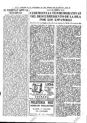 ABC MADRID 27-11-1966 página 71