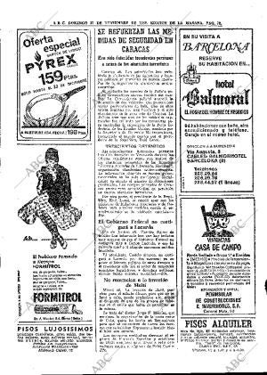 ABC MADRID 27-11-1966 página 72