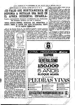 ABC MADRID 27-11-1966 página 73