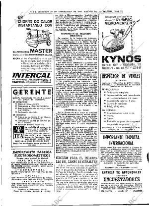 ABC MADRID 27-11-1966 página 74