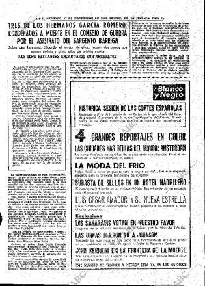 ABC MADRID 27-11-1966 página 81