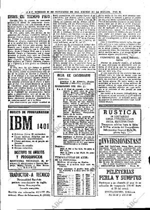 ABC MADRID 27-11-1966 página 86