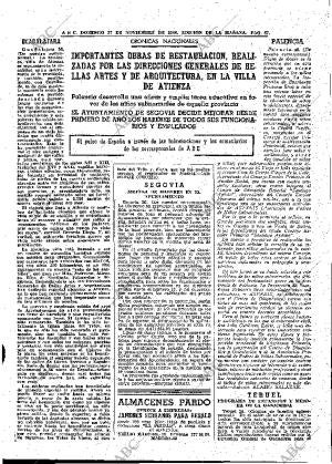 ABC MADRID 27-11-1966 página 87