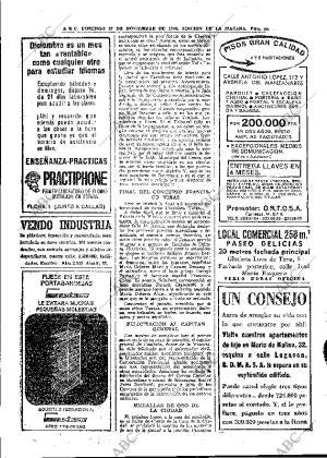 ABC MADRID 27-11-1966 página 90