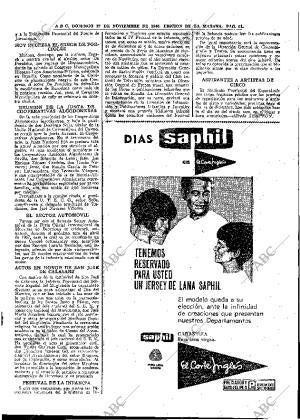 ABC MADRID 27-11-1966 página 91