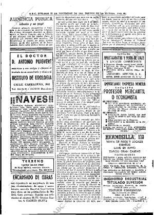 ABC MADRID 27-11-1966 página 92