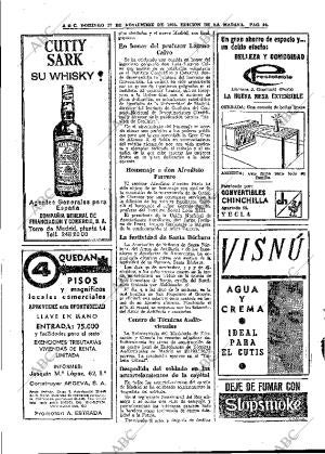 ABC MADRID 27-11-1966 página 94