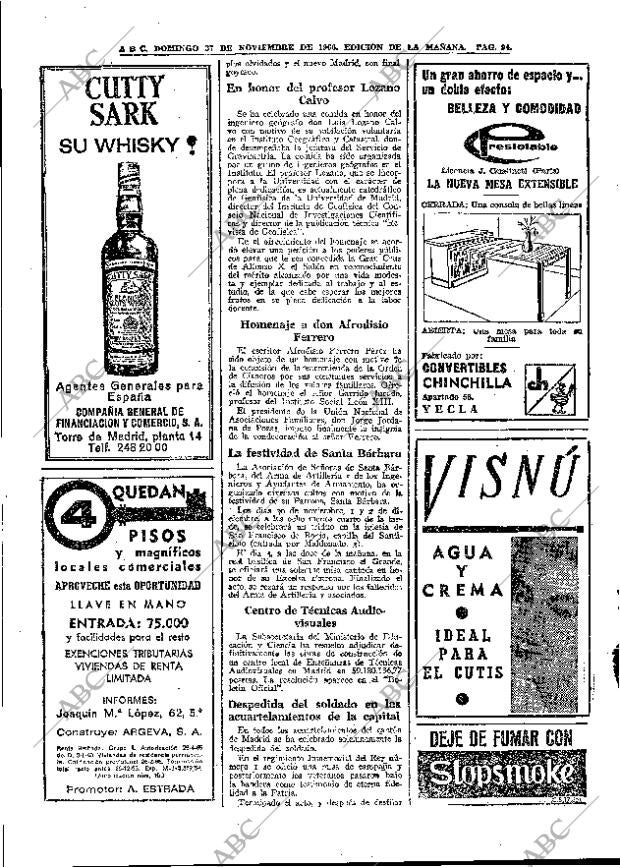 ABC MADRID 27-11-1966 página 94