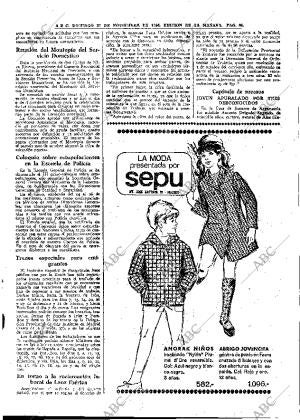 ABC MADRID 27-11-1966 página 95