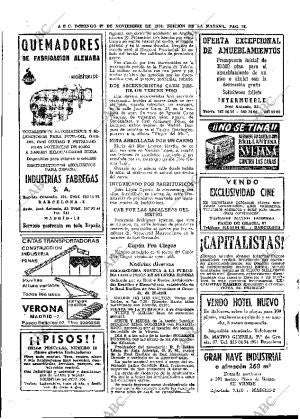 ABC MADRID 27-11-1966 página 96