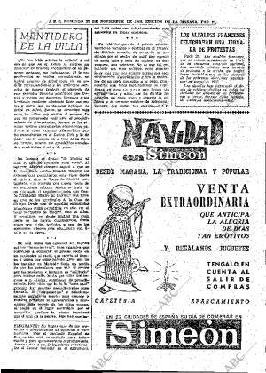 ABC MADRID 27-11-1966 página 97