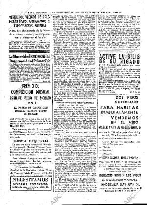 ABC MADRID 27-11-1966 página 98