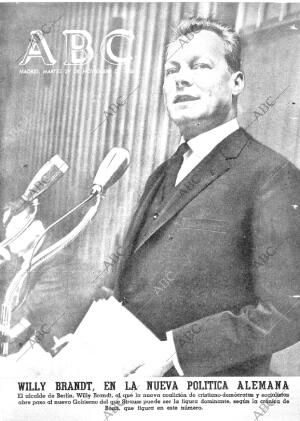 ABC MADRID 29-11-1966 página 1