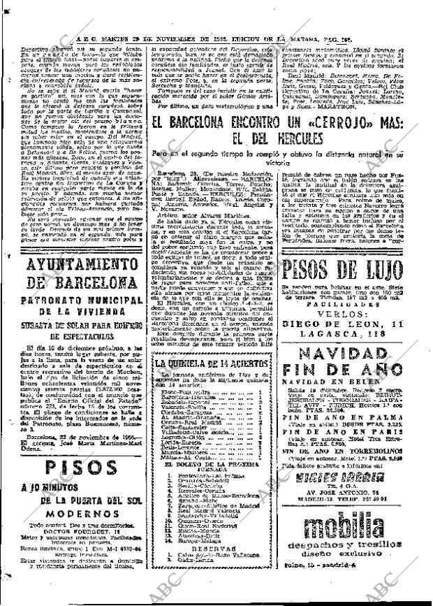 ABC MADRID 29-11-1966 página 102