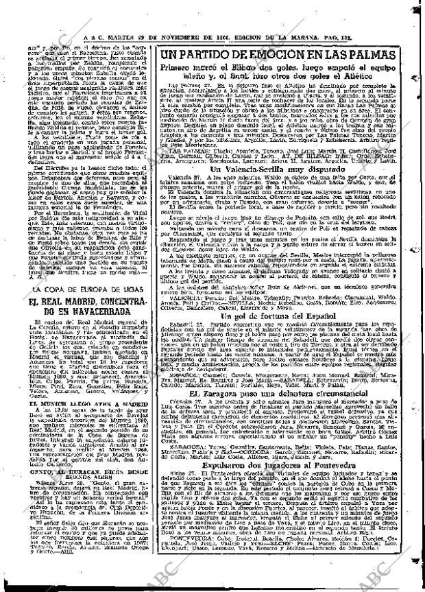 ABC MADRID 29-11-1966 página 103