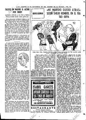 ABC MADRID 29-11-1966 página 109