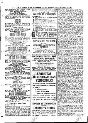 ABC MADRID 29-11-1966 página 112