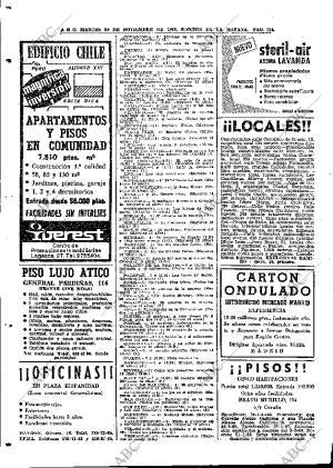 ABC MADRID 29-11-1966 página 114