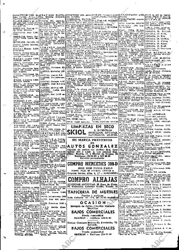 ABC MADRID 29-11-1966 página 118