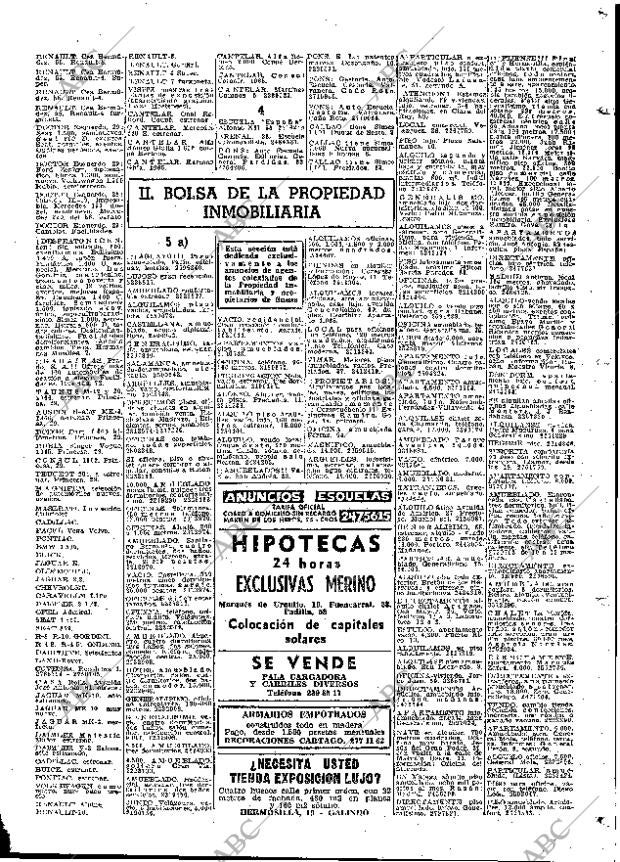 ABC MADRID 29-11-1966 página 119