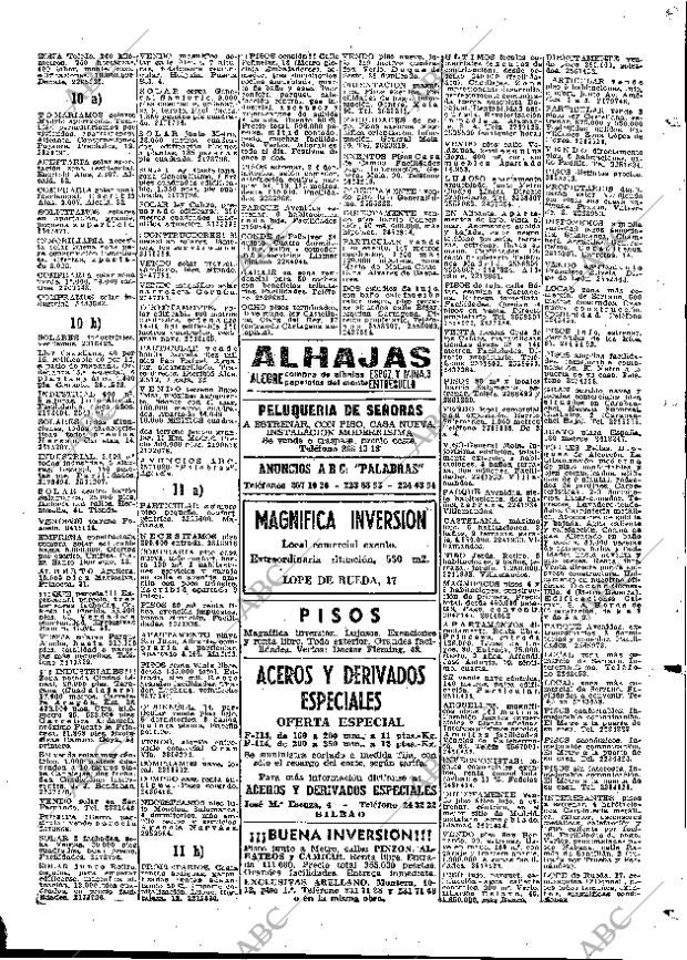 ABC MADRID 29-11-1966 página 121