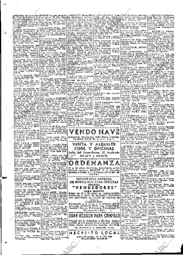 ABC MADRID 29-11-1966 página 122