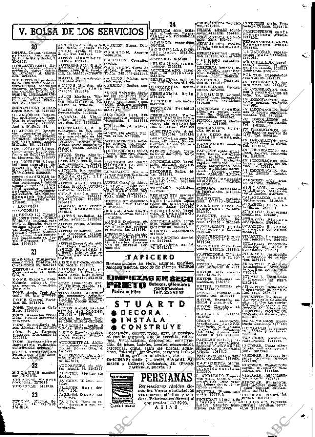 ABC MADRID 29-11-1966 página 125