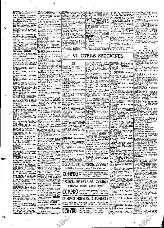ABC MADRID 29-11-1966 página 126
