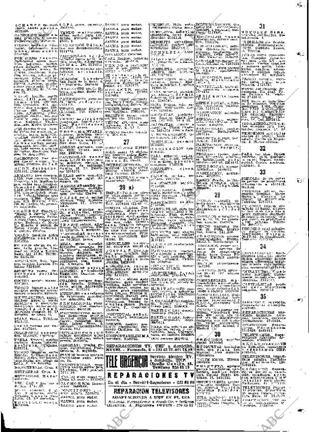 ABC MADRID 29-11-1966 página 127