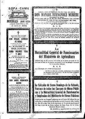 ABC MADRID 29-11-1966 página 128