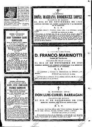 ABC MADRID 29-11-1966 página 129