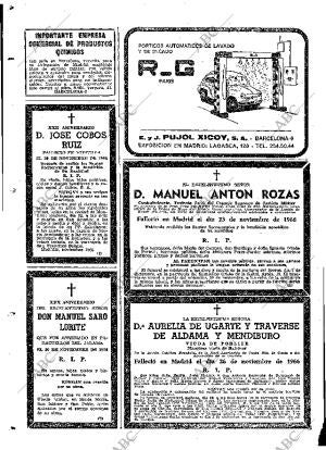 ABC MADRID 29-11-1966 página 130