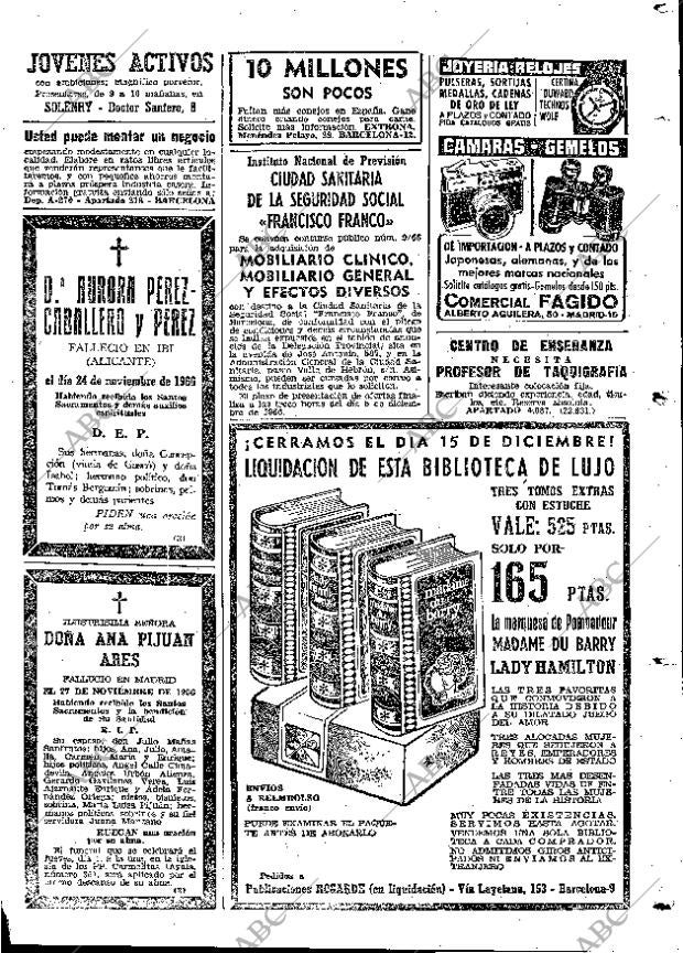 ABC MADRID 29-11-1966 página 131
