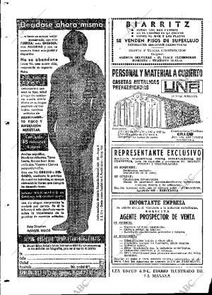 ABC MADRID 29-11-1966 página 132