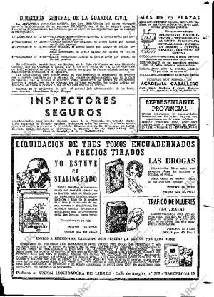 ABC MADRID 29-11-1966 página 133