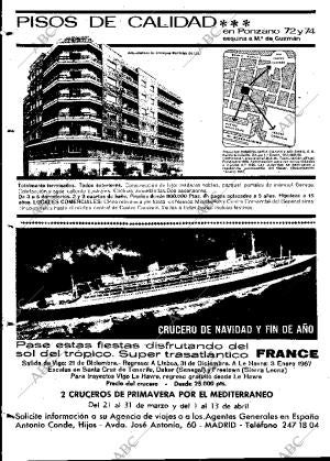 ABC MADRID 29-11-1966 página 16