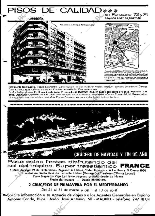 ABC MADRID 29-11-1966 página 16