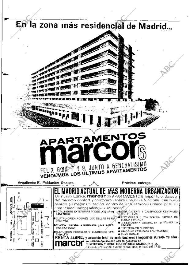 ABC MADRID 29-11-1966 página 28