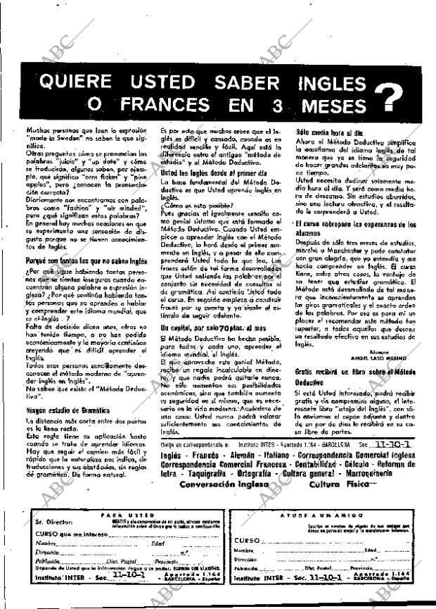 ABC MADRID 29-11-1966 página 32