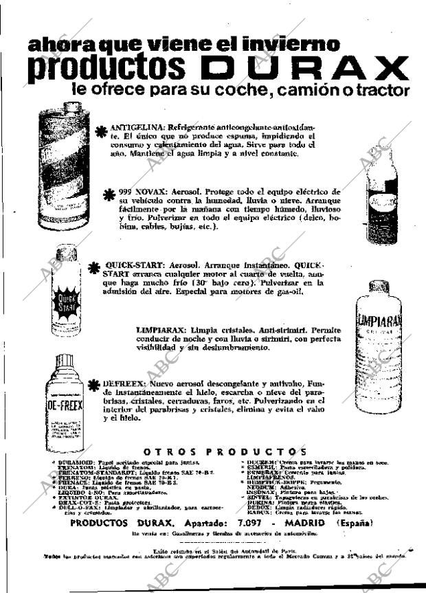 ABC MADRID 29-11-1966 página 34