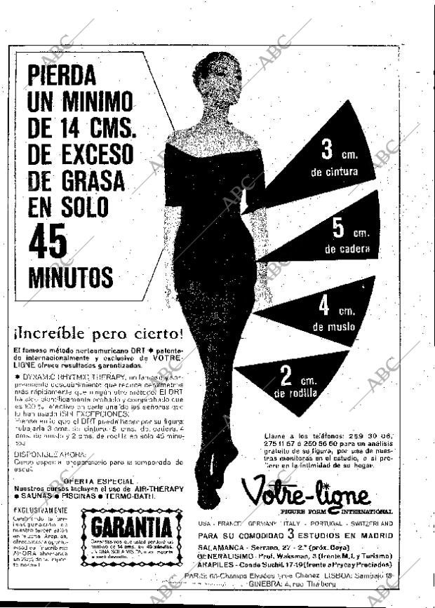 ABC MADRID 29-11-1966 página 45