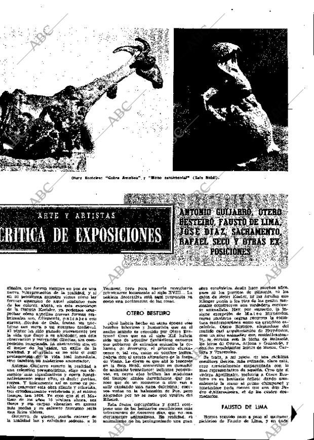ABC MADRID 29-11-1966 página 47