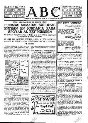 ABC MADRID 29-11-1966 página 55