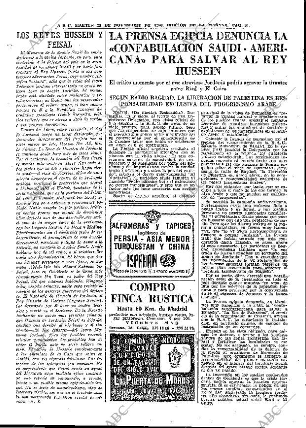 ABC MADRID 29-11-1966 página 57